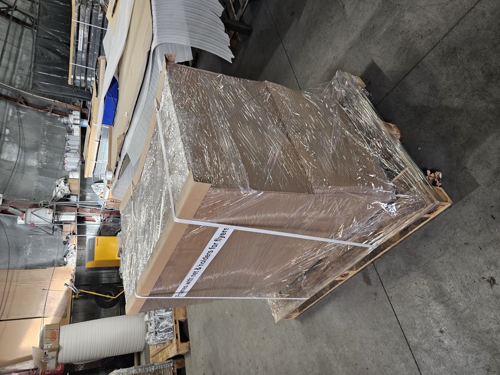 Inside the VS Projektai production facility.