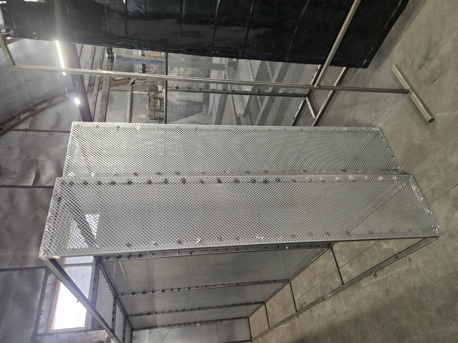Inside the VS Projektai production facility.